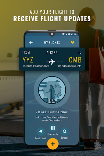 Live Flight Tracker & Radar - Image screenshot of android app