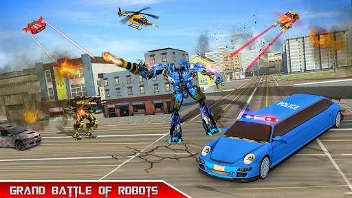 police limousine robot Games - عکس برنامه موبایلی اندروید