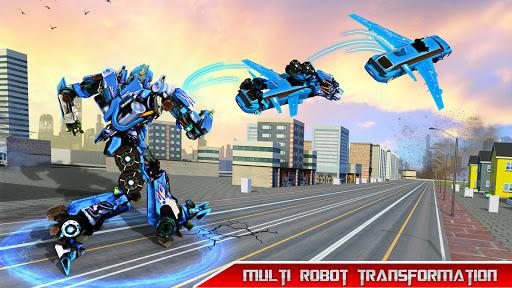 police limousine robot Games - عکس برنامه موبایلی اندروید