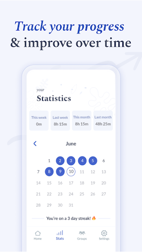 Flipd: Focus & Study Timer - عکس برنامه موبایلی اندروید