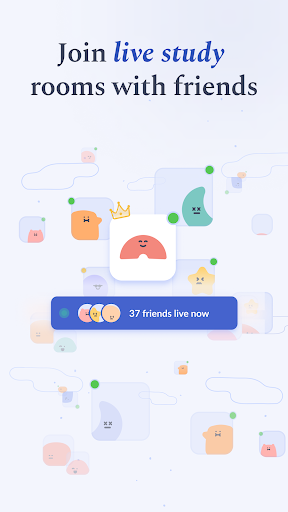 Flipd: Focus & Study Timer - عکس برنامه موبایلی اندروید