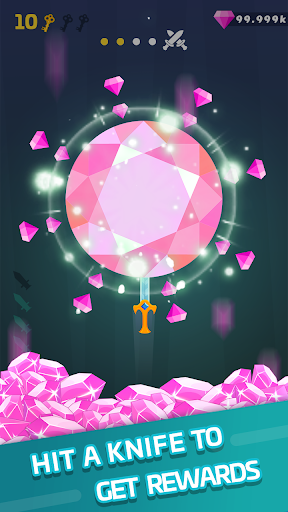 Knife Dash - عکس بازی موبایلی اندروید