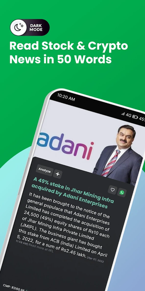 FlipItMoney- Stock News & Tips - Image screenshot of android app