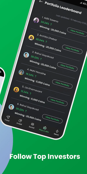 FlipItMoney- Stock News & Tips - Image screenshot of android app