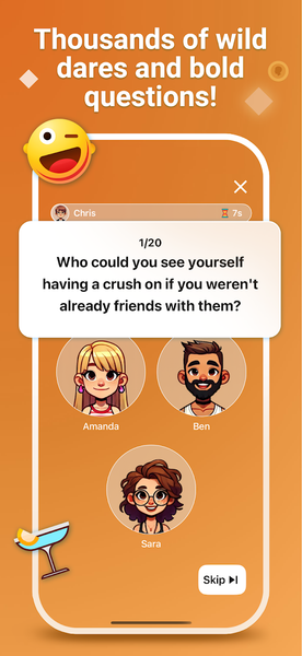 Paranoia - Play With Friends - عکس بازی موبایلی اندروید