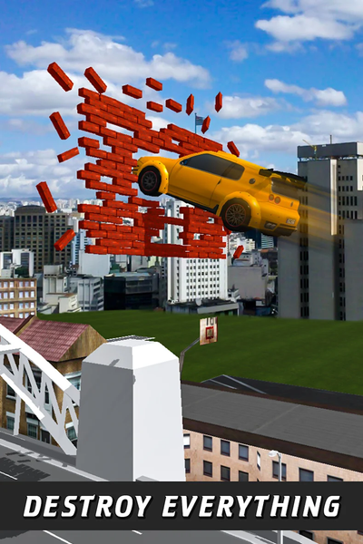 Car Stunts Slingshot Games - عکس بازی موبایلی اندروید