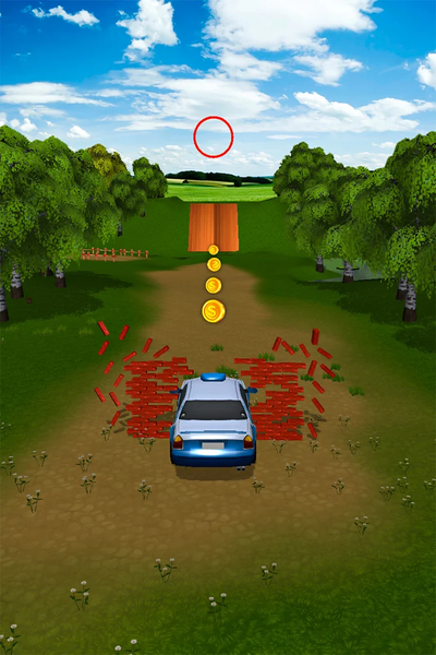 Car Stunts Slingshot Games - عکس بازی موبایلی اندروید