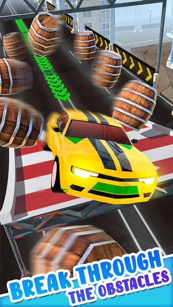 Car Stunts Slingshot Games - عکس بازی موبایلی اندروید