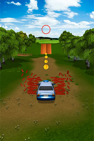 Car Stunts Slingshot Games - عکس بازی موبایلی اندروید