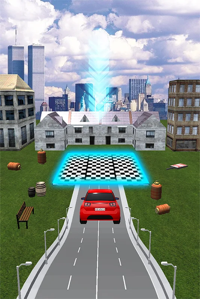 Car Stunts Slingshot Games - عکس بازی موبایلی اندروید