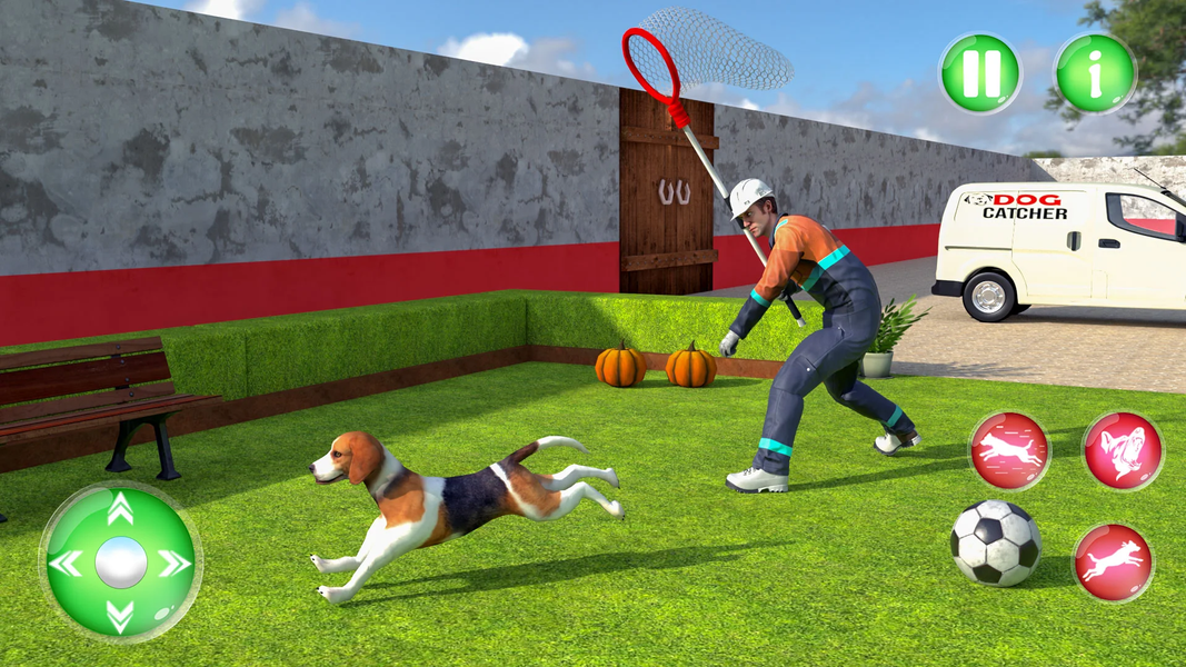 Virtual Dog Sim: Pet Dog Games - Gameplay image of android game