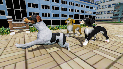 Racing Dog Simulator: Crazy Dog Racing Games APK for Android - Download