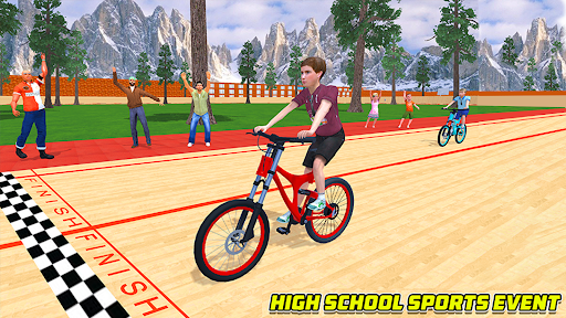 High School Education Game - Gameplay image of android game