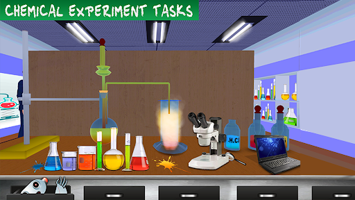 High School Education Game - عکس بازی موبایلی اندروید