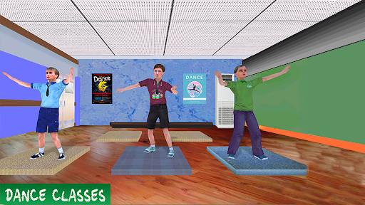 High School Education Game - عکس بازی موبایلی اندروید