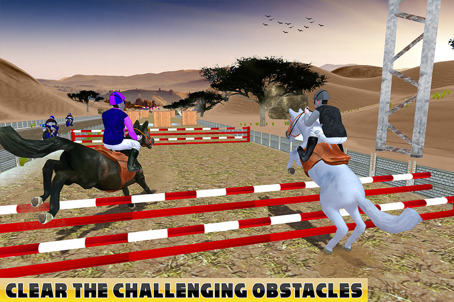 Horse Vs Bike: Ultimate Race - عکس بازی موبایلی اندروید