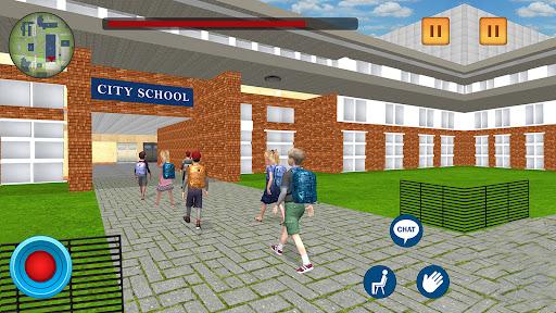 School Bus Driver Fun Game - Gameplay image of android game