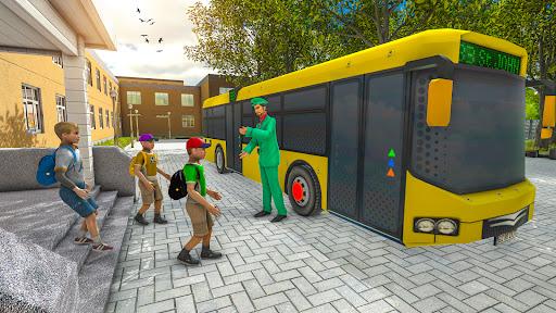 School Bus Driver Fun Game - عکس بازی موبایلی اندروید