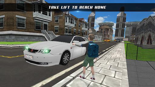 School Bus Driver Fun Game - Gameplay image of android game