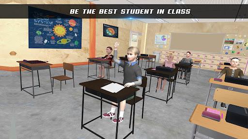 School Bus Driver Fun Game - Gameplay image of android game