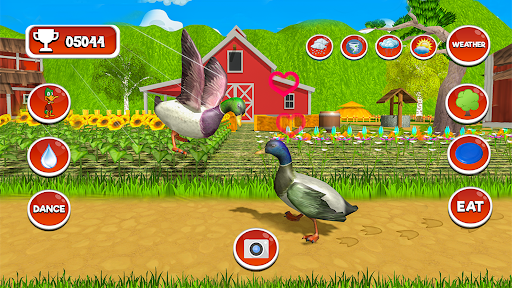 Village Duck Life Bird Game - عکس بازی موبایلی اندروید