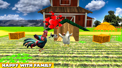 Rooster Family: Chicken Games - عکس برنامه موبایلی اندروید