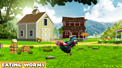 Rooster Family: Chicken Games - عکس برنامه موبایلی اندروید