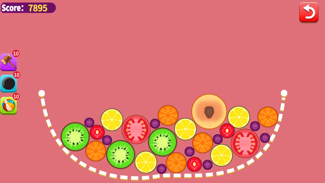 Make Watermelon - Gameplay image of android game