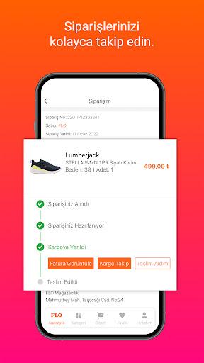 FLO - Image screenshot of android app