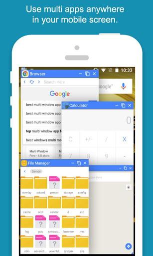 Multi Window - Image screenshot of android app