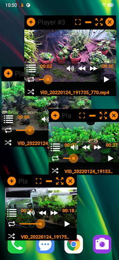 Float Video Player for Android - عکس برنامه موبایلی اندروید