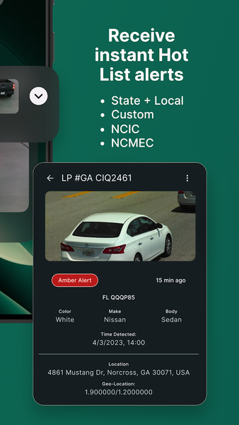 Flock Safety - عکس برنامه موبایلی اندروید