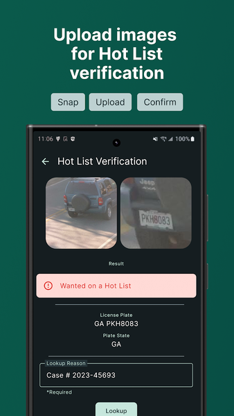 Flock Safety - عکس برنامه موبایلی اندروید