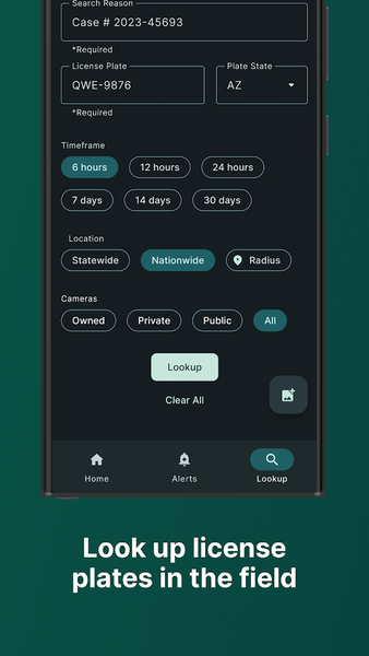 Flock Safety - عکس برنامه موبایلی اندروید