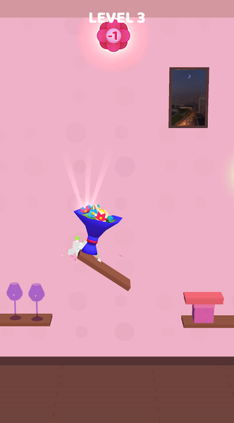 Bouquet Flip - Gameplay image of android game