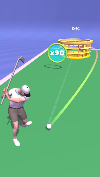Golf Shoot! - عکس بازی موبایلی اندروید