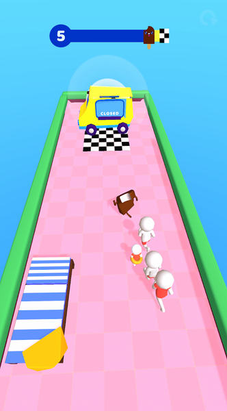 Ice Cream Escape - عکس بازی موبایلی اندروید