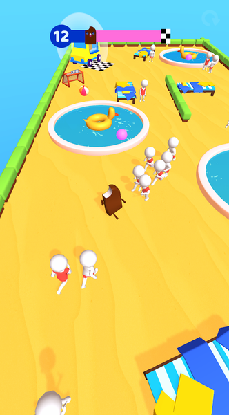 Ice Cream Escape - Gameplay image of android game