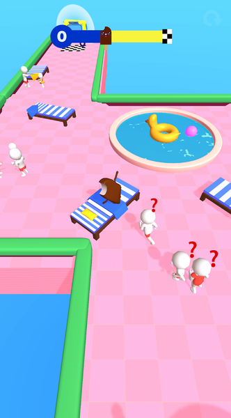 Ice Cream Escape - Gameplay image of android game