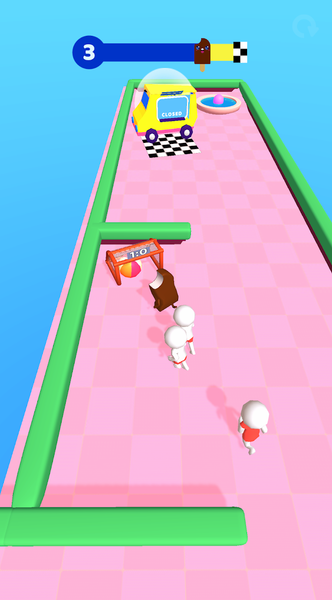 Ice Cream Escape - Gameplay image of android game