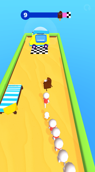 Ice Cream Escape - Gameplay image of android game
