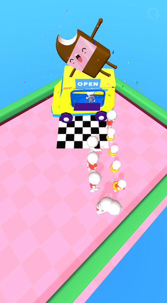 Ice Cream Escape - Gameplay image of android game