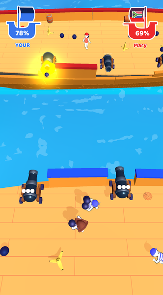Pirate War - عکس بازی موبایلی اندروید