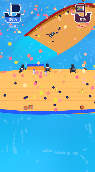 Pirate War - عکس بازی موبایلی اندروید