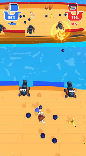 Pirate War - Gameplay image of android game