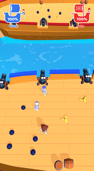 Pirate War - عکس بازی موبایلی اندروید