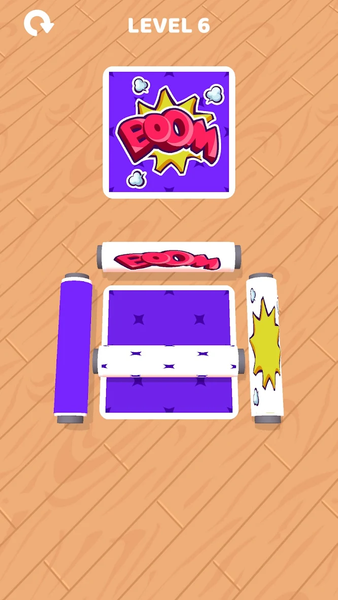Print Roll: Picture games - عکس بازی موبایلی اندروید