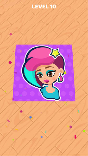 Print Roll: Picture games - عکس بازی موبایلی اندروید