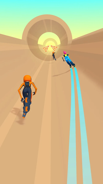 Roller Stars - Gameplay image of android game