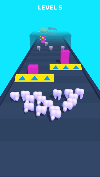 Tooth Run: Smile Rush - عکس بازی موبایلی اندروید
